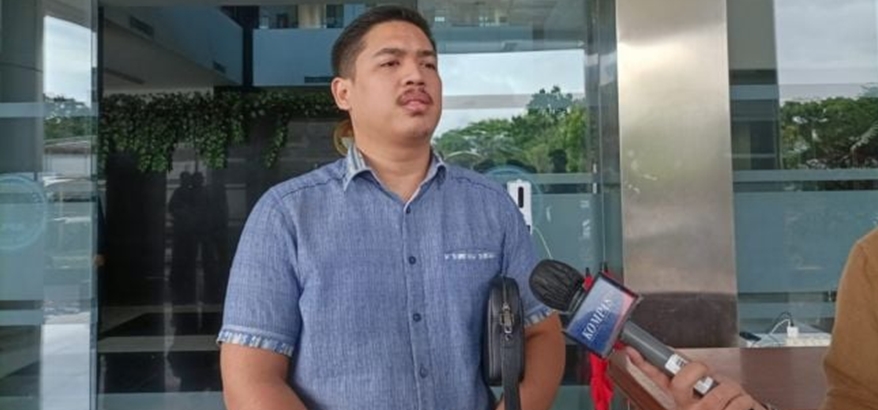 Caleg Gerindra Adriel Viari Purba