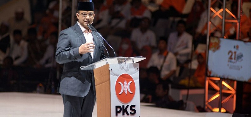 Anies Baswedan dan PKS