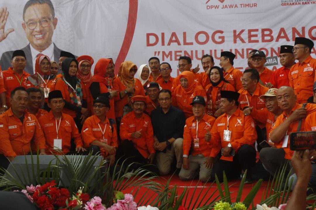 Gerakan Rakyat Jatim: Rumah Besar bagi Simpatisan Anies Baswedan yang Ingin Berubah Nyata