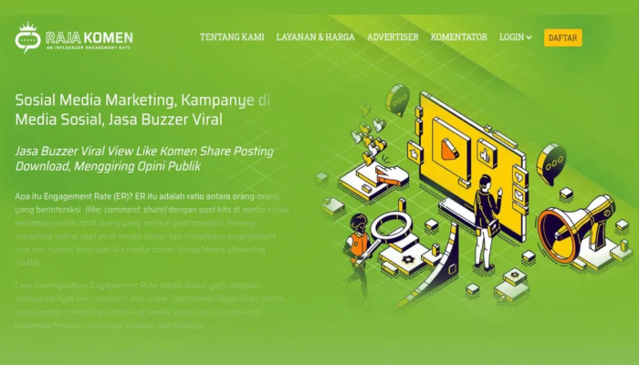 Jasa Buzzer: Strategi Efektif Meningkatkan Popularitas di Media Sosial