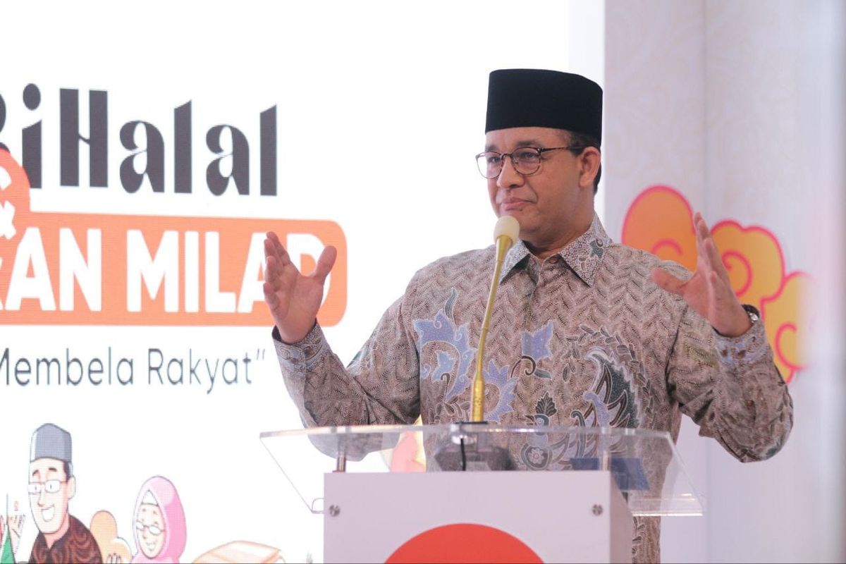 Anies Baswedan dan PKS: Narasi Perjalanan Politik Berbasis Gagasan dan Nilai
