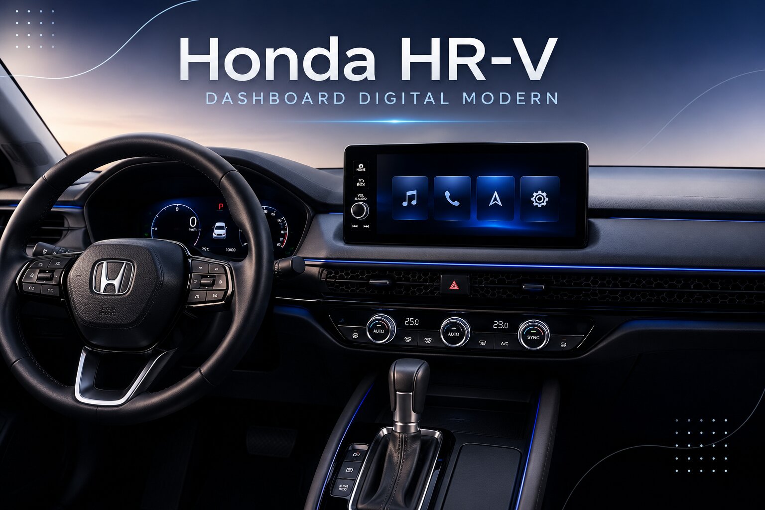 Analisis Dampak Layout Dashboard Digital Honda HR-V terhadap Waktu Reaksi Pengemudi dalam Situasi Berkendara Dinamis: Analisis Desain Dashboard Honda HR-V Dengan Layar Digital Modern