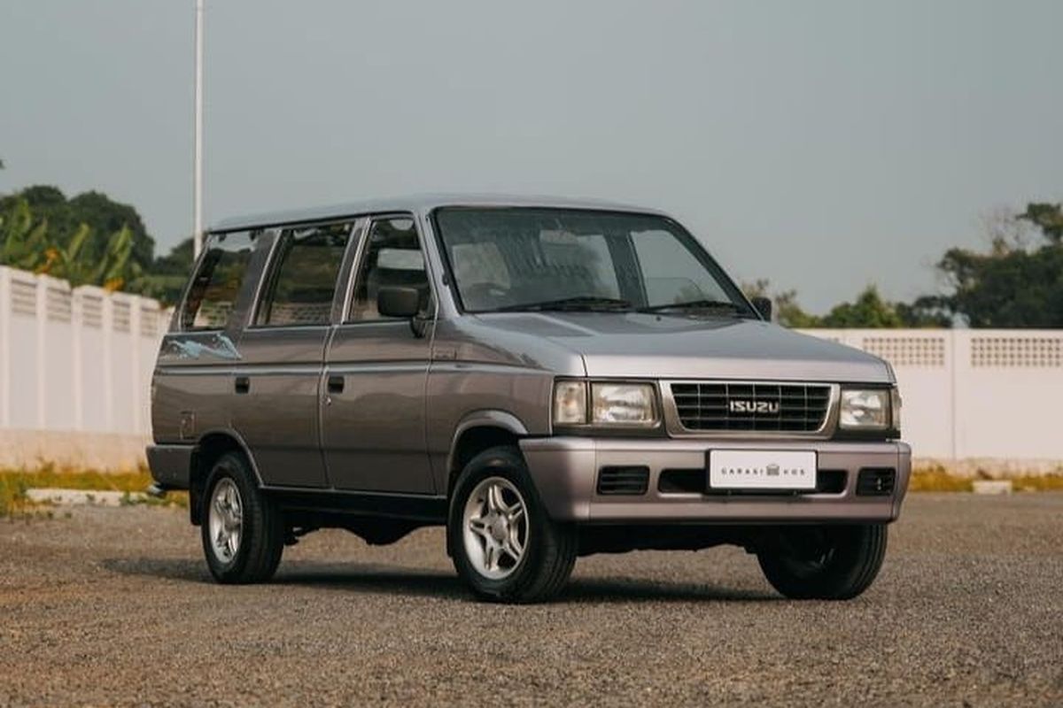 Transformasi Citra Isuzu Panther Kotak sebagai Mobil Keluarga Sepanjang Generasi