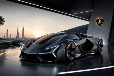 Evolusi Desain Eksterior Lamborghini Modern dalam Menggabungkan Estetika Futuristik dan Aerodinamika Fungsional