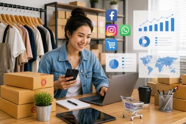 Strategi Bisnis Digital Efektif untuk UMKM agar Cepat Berkembang di Era Modern