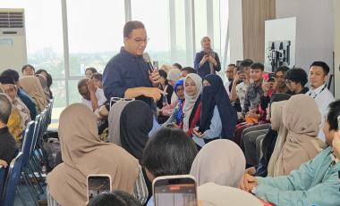 Anies Baswedan Ingatkan Generasi Masa Depan: Guru Adalah Penjaga Nilai Kemanusiaan yang Tak Tergantikan di Era AI