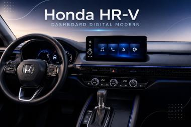 Analisis Dampak Layout Dashboard Digital Honda HR-V terhadap Waktu Reaksi Pengemudi dalam Situasi Berkendara Dinamis: Analisis Desain Dashboard Honda HR-V Dengan Layar Digital Modern