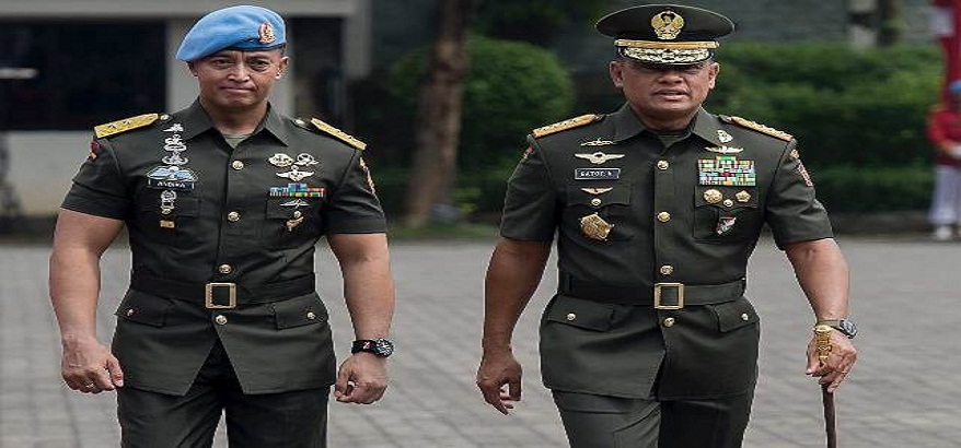 Jenderal Andika Perkasa Calon Kuat Panglima TNI Paling Berprestasi Pengganti Hadi Tjahjanto