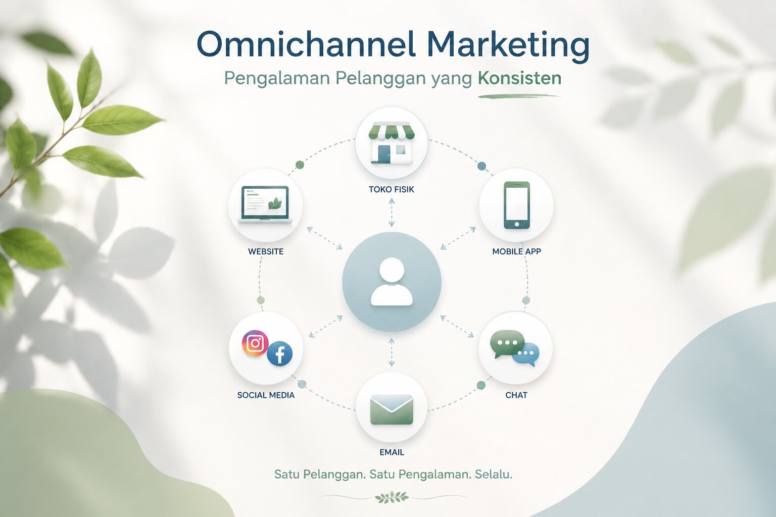 Strategi Retensi Pelanggan Jangka Panjang Melalui Omnichannel Marketing Dalam Ekosistem Digital Tahun 2026