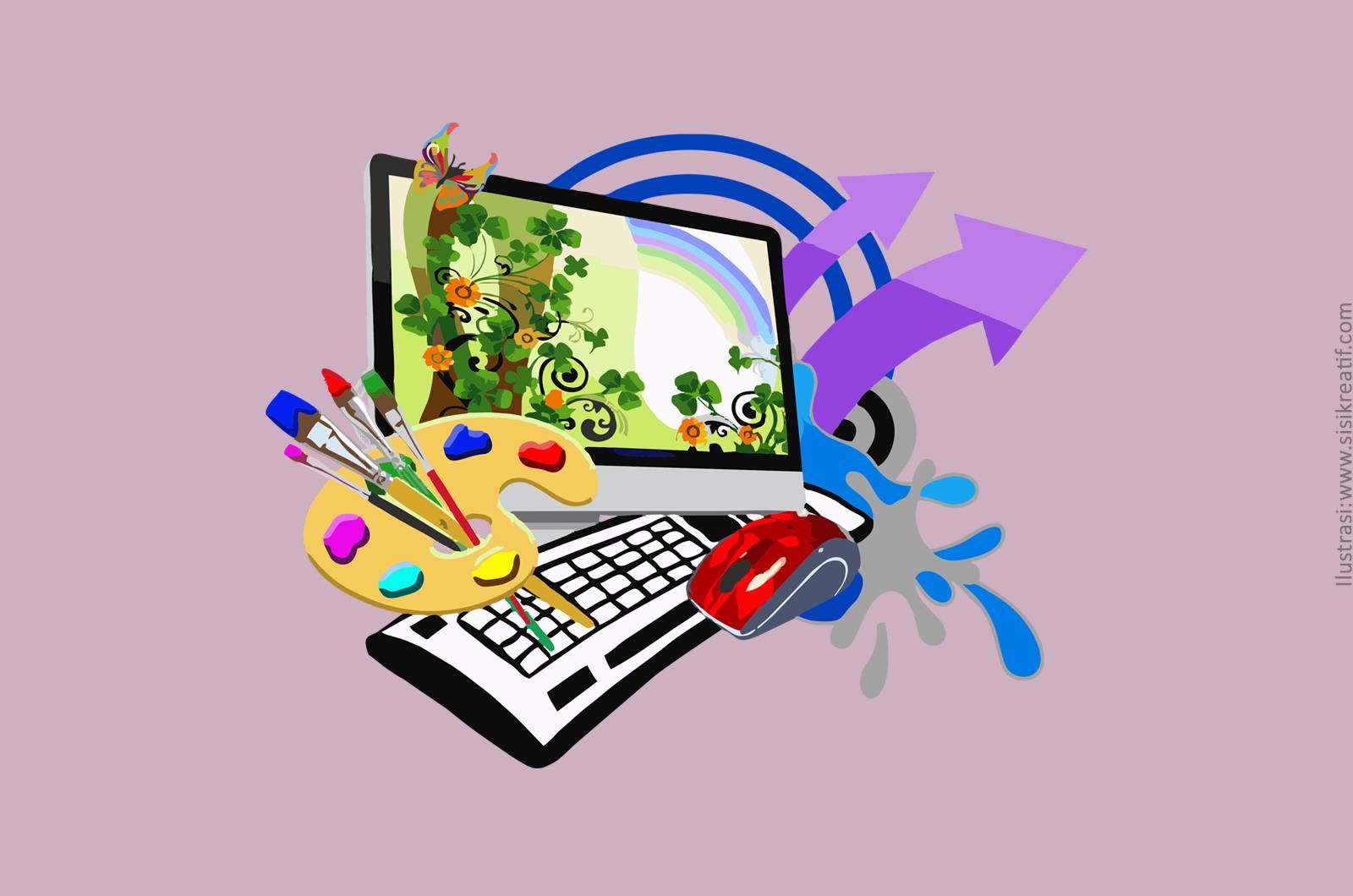 Apakah Belajar Online Desain Grafis Bisa Tanpa Bakat Seni?