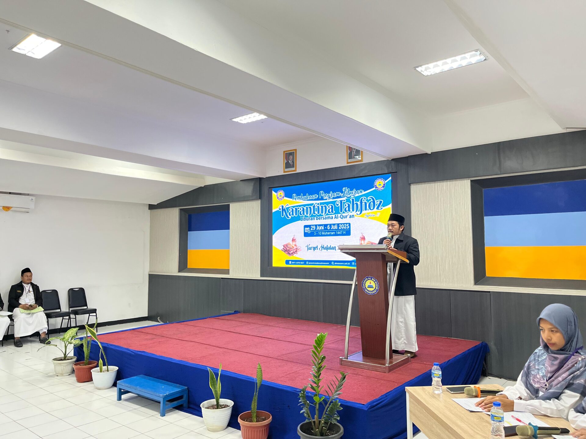 Hafidz dan Hafidzah Baru Lahir dari Program Tahunan Karantina Al-Qur’an PSAM