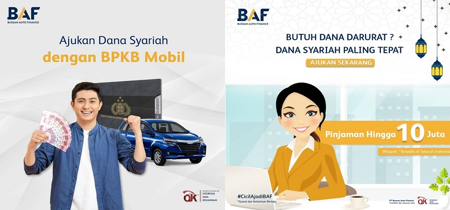 BAF Dana Syariah – Sistem Pembiayaan Berbagai Kebutuhan Berdasarkan Aturan Islam