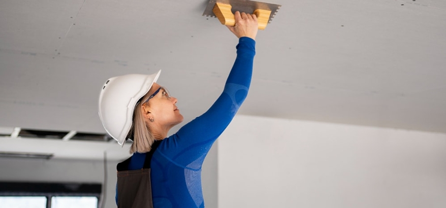 Pasang Plafon Gypsum, Solusi Modern untuk Interior Rumah Lebih Rapi