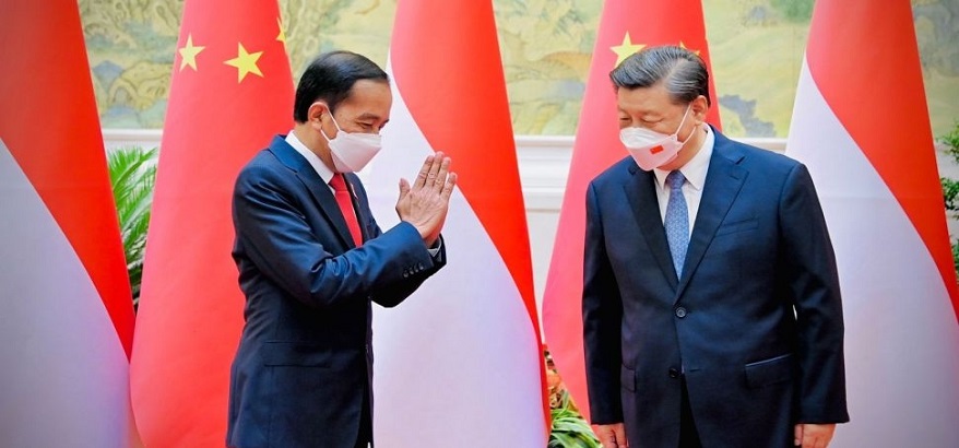 Jiwa Nasionalisme Jokowi Dipertanyakan, Kontroversi Pasca Menyetujui 8 Perjanjian Kesepakatan dengan Xi Jinping