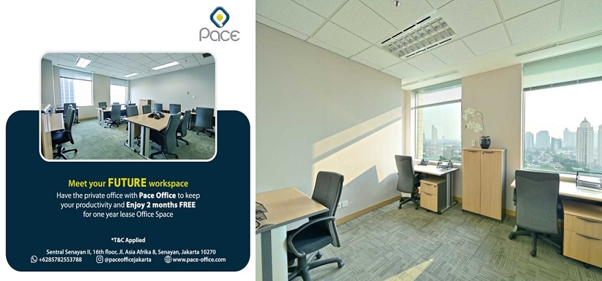 Serviced Office Jakarta Selatan – Solusi Terbaik Kantor Sementara Yang Nyaman Dengan Fasilitas Mewah