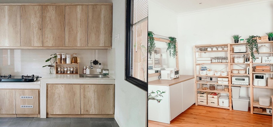 Punya Dapur Mungil? Maksimalkan Dengan Dekorasi Rumah Minimalis Sederhana by Grinn Living