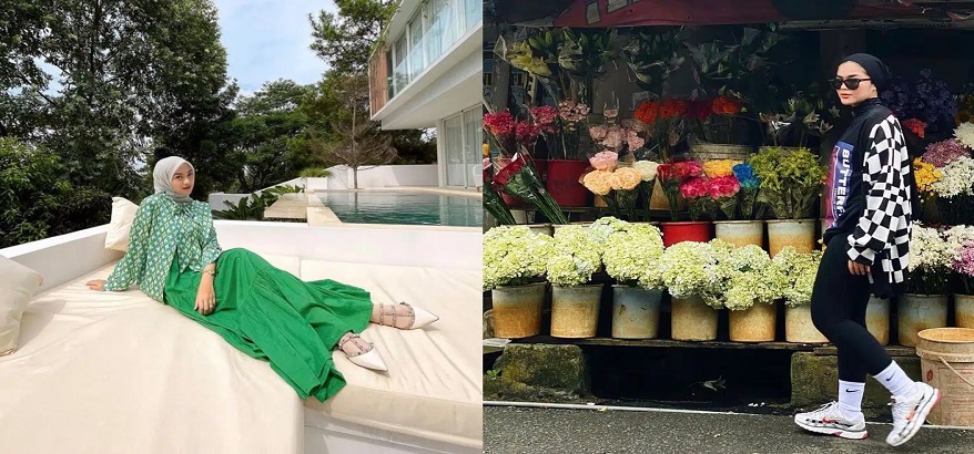Inspirasi OOTD Hijab Simple untuk Kamu yang Sering Kumpul Bareng Temen