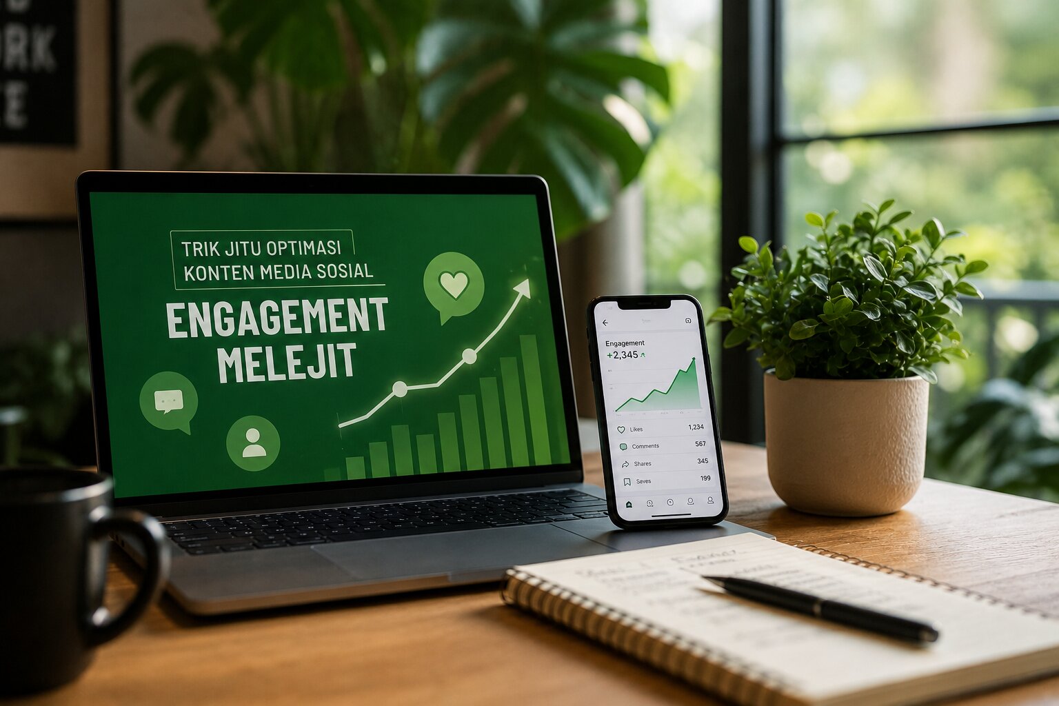 Strategi Membuat Konten Media Sosial yang Menarik Perhatian Audiens dan Meningkatkan Engagement Secara Konsisten
