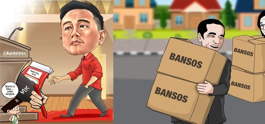 Politik Dinasti dalam Aksi: Bansos Jokowi dan Dukungan untuk Anaknya Gibran