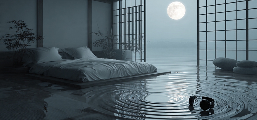 Relaxing Sleep Music untuk Menemani Istirahat Setelah Hari yang Melelahkan