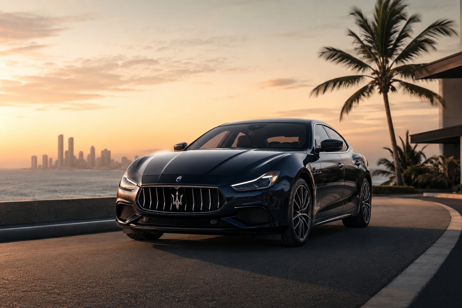 Peran Desain Eksterior Maserati dalam Membangun Identitas Mobil Premium Italia di Indonesia