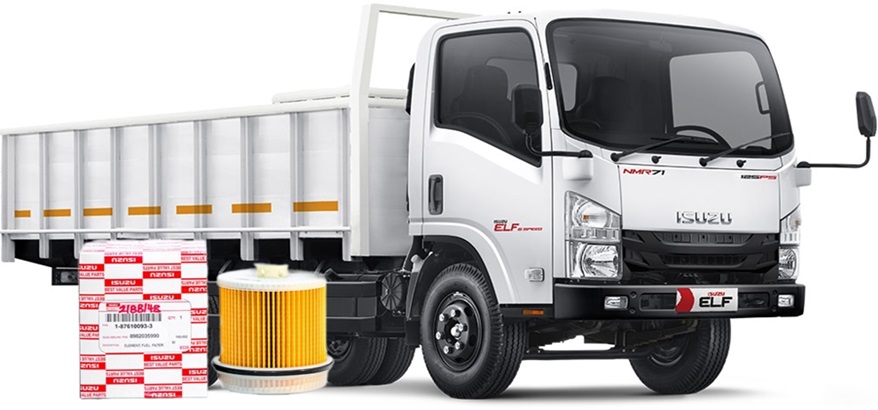 Performa Unggul dengan Filter Bahan Bakar Baru di Isuzu Elf NMR!