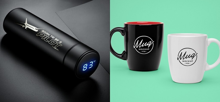 Jadikan Tumbler dan Mug Kamu Souvenir Paling Keren Dengan Jasa Custom Semarang
