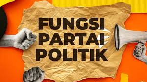 Fungsi Partai Politik di dalam Sistem Demokrasi Indonesia