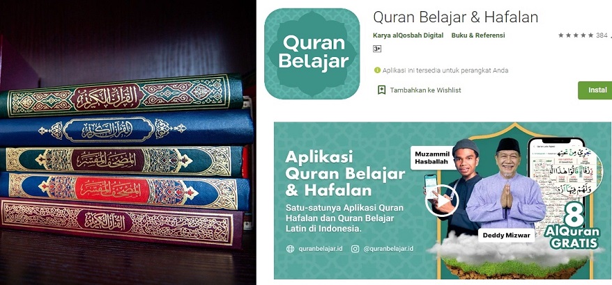 Aplikasi Quran Belajar & Hafalan Pertama di Indonesia – Belajar Membaca Al Quran Jadi Semakin Mudah