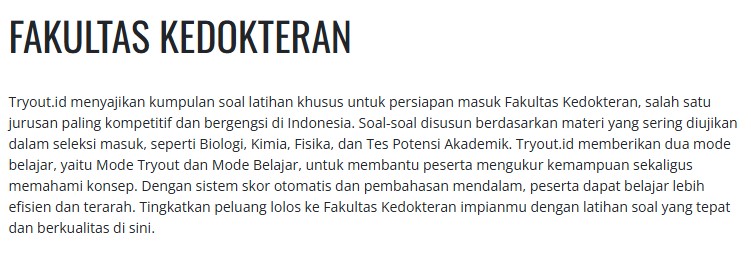 Manfaat Simulasi Tryout Kedokteran untuk Menguasai Materi Biologi Tingkat Lanjut