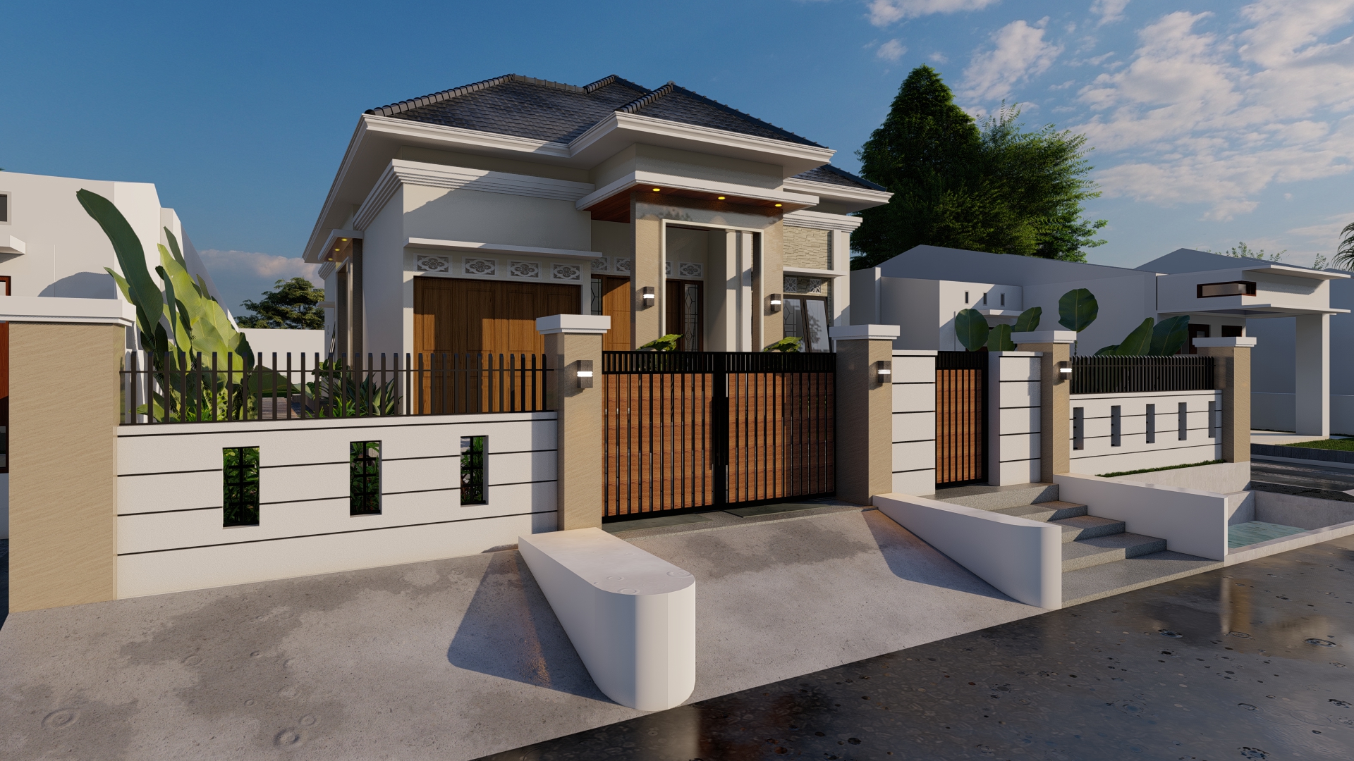 Inovasi Jasa Desain Rumah Berbasis Teknologi 3D Virtual Tour
