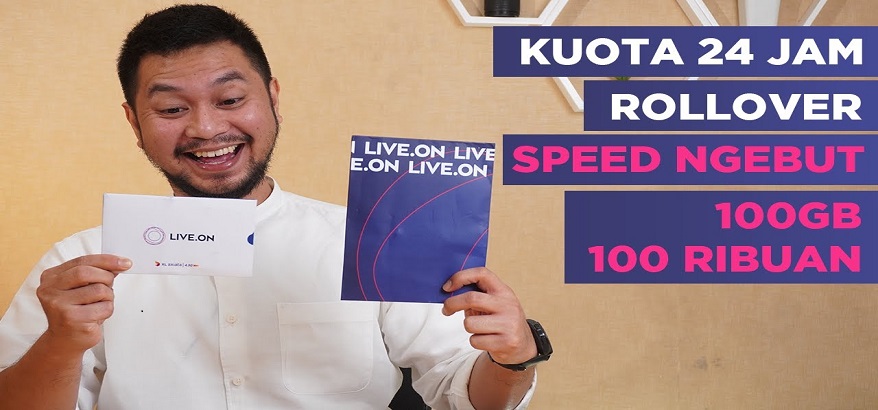 Apa itu Kuota Rollover? Sebuah Fitur Menarik Rollover Kuota Internet dari Provider Digital Baru Live.On